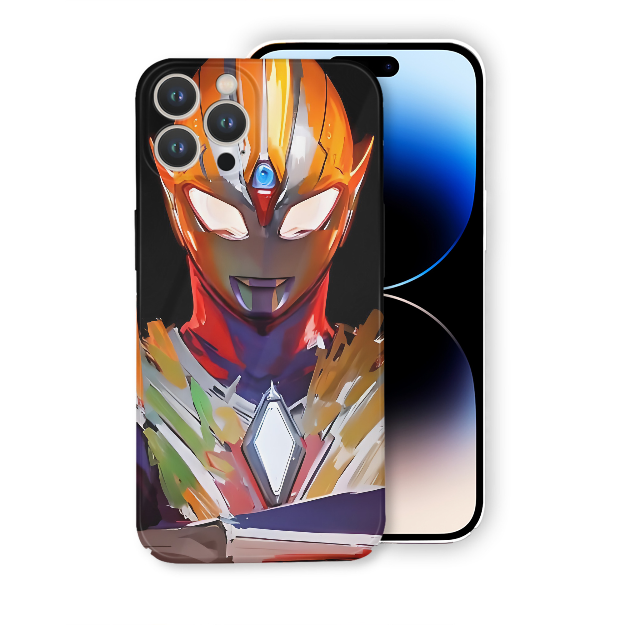 （画像用） ウルトラマン Ultraman 【iPhone 14シリーズ対応】ハードケース